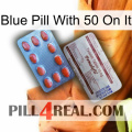 Blue Pill With 50 On It 36